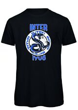 Tshirt Inter celebrativa biscione 1908 tshirt stadio calcio fan