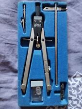 KERN SWISS COMPASSO compassi e accessori Professionale VINTAGE senza Scatola