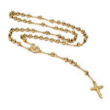 Collana di perle rosario con