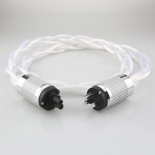 Audiophile OCC Silver Plated