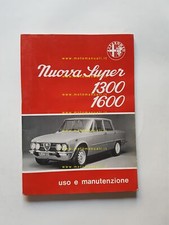 Alfa Romeo Nuova Giulia Super