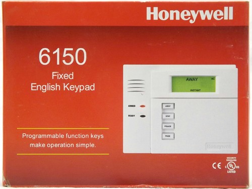 Honeywell ademco 6150 - /,