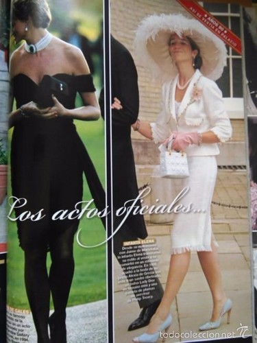 Lady diana gales - gales, infanta