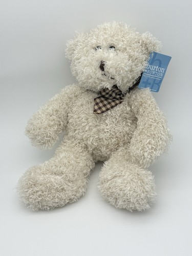 Peluche orsacchiotto bianco - orsacchiotto,