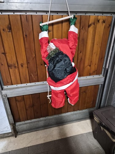Pupazzo babbo natale con - pupazzo,