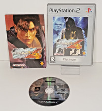 Tekken 4 playstation 2 ps2