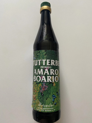 Tutterbe premiato amaro - premiato, di