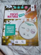 Focus natura green - Educazione Ambientale E Sviluppo Sost.- isbn 9788869644931 