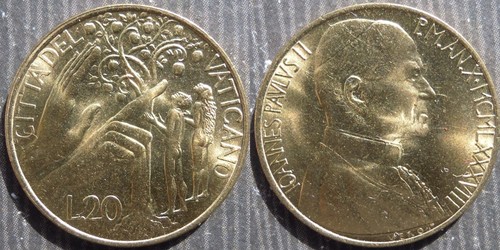 Vatican city lire - #,
