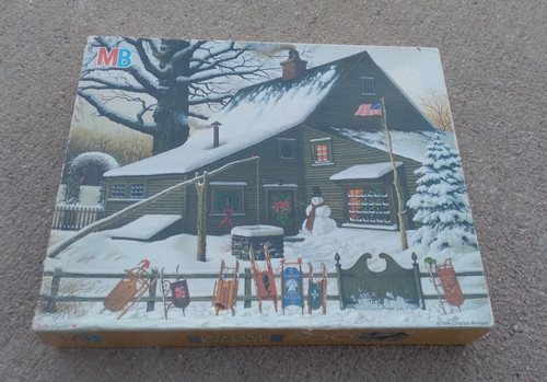Milton bradley puzzle 500 - milton,