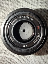 Sony Zeiss Sonnar T* FE 55 mm