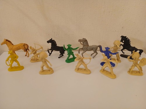 Soldatini vintage western - ,