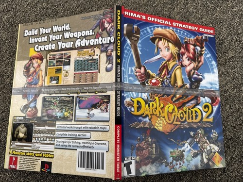 Dark cloud guida strategica - cloud,