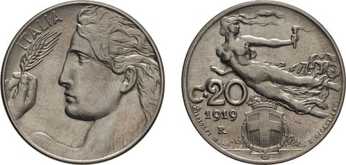 Perfetta moneta centesimi - perfetta, 20