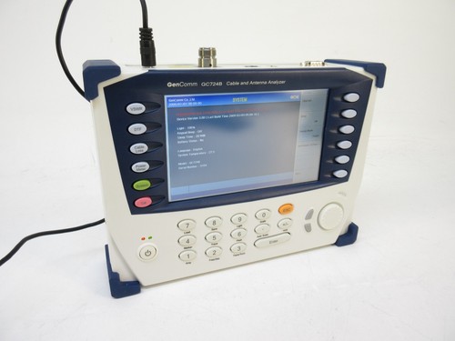Gencomm gc724b analizzatore - gencomm,