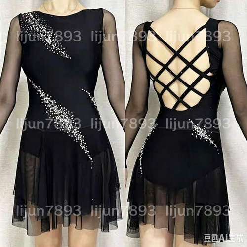 Vestito pattinaggio - pattinaggio, su