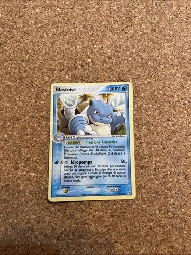 Blastoise 100 crystal - blastoise,