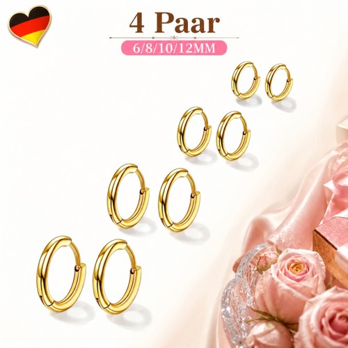 Orecchini oro set paia - set,