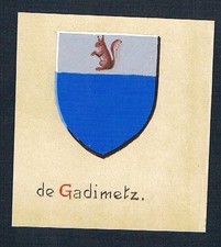 19./20. Secolo - Di Gadimetz