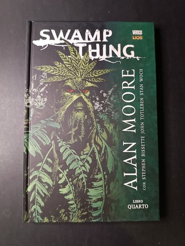 Fumetto swamp thing vol - swamp, 4-
