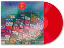 RADIOHEAD - Hail To The Thief LIVE - LP VINILE ROSSO NUOVO SIGILLATO