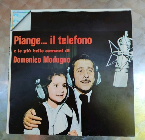 Domenico modugno piange - modugno, il