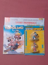 TOPOLINO 3663 + STATUINE SPORT