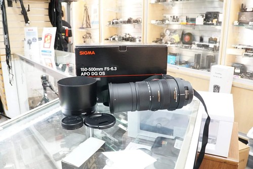Sigma 150 500mm - 150-500mm, dg