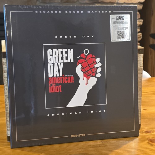 Green day american - american, idiot