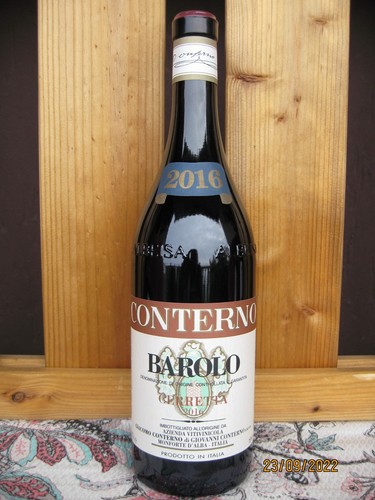 Barolo cerretta 2016 docg - barolo,