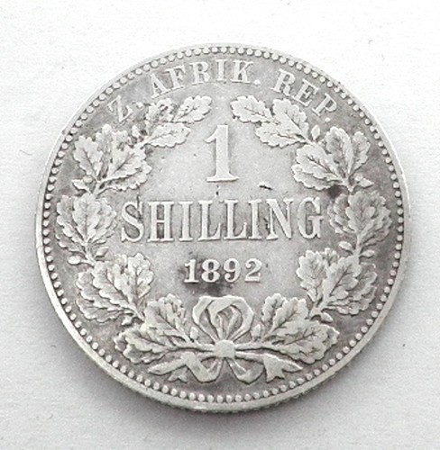 Sudafrica scellino 1892 - 1,