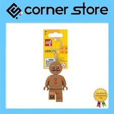 Lego - Porta Chiave - Portachiavi con Led - Torcia - h 8cm - Pan di Zenzero