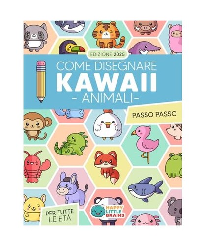 Come disegnare animali kawaii - come,