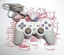 ? Controller PSone PS1 PSX Joystick pad SONY con analogici compatibile con PS2