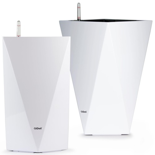 Vaso fiori autoirrigante - vaso,