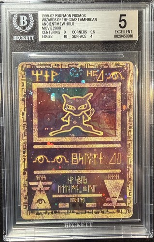 Carta promo pokémon antico - carta,