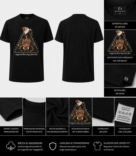 Shirt uomo perfect circle - t-shirt,