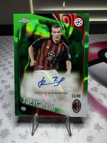 2026 topps chrome uefa andriy - 2026,