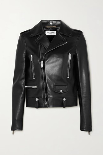 Saint laurent giubbotto biker - laurent,