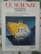 RIVISTA LE SCIENZE -