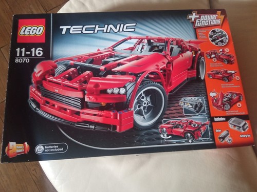 Lego technic 8070 supercar - lego,