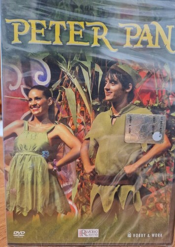 Dvd peter pan fiabe musical - peter,