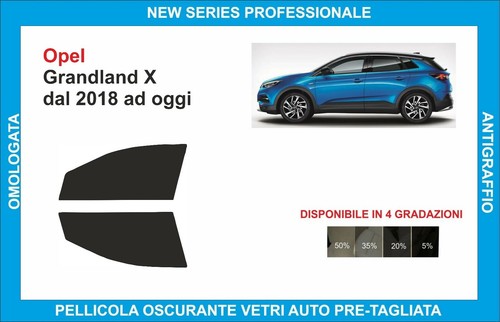 Pellicole oscuranti vetri opel - pellicole,