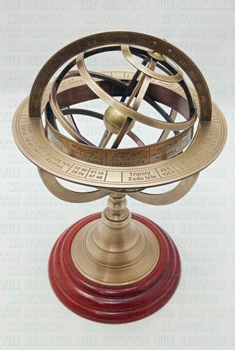 Antico globo scrivania - antico,