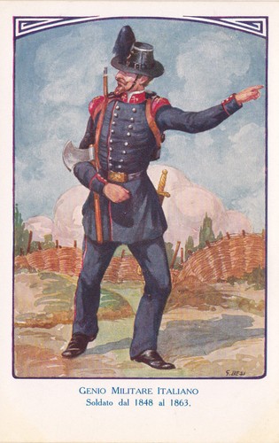 Genio militare italiano - #,