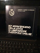 30* ANNIVERSARIO DELLA LOTTA