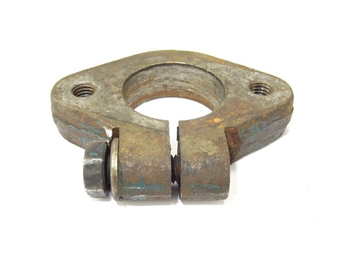 Flangia per guida paraurti