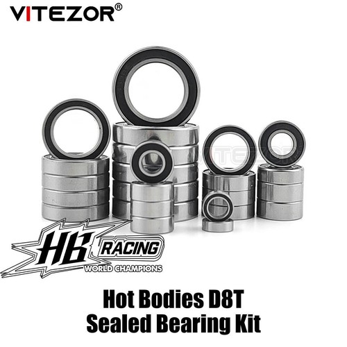 Per corpi caldi d8t kit - corpi,