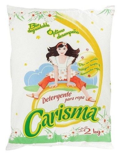 Carisma detergente polvo - carisma, en