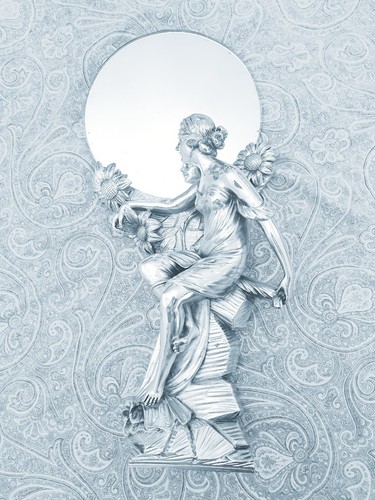 Vanità scultura - "la, vanità"